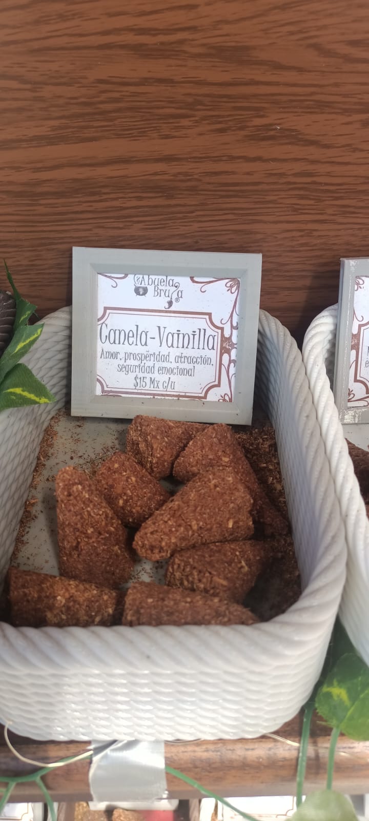 Canela Vainilla Incense