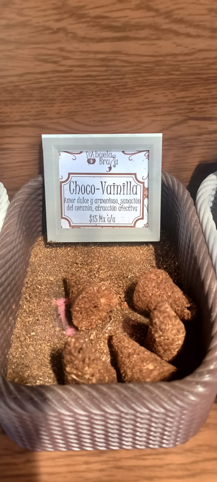 Choco Vainilla Incense