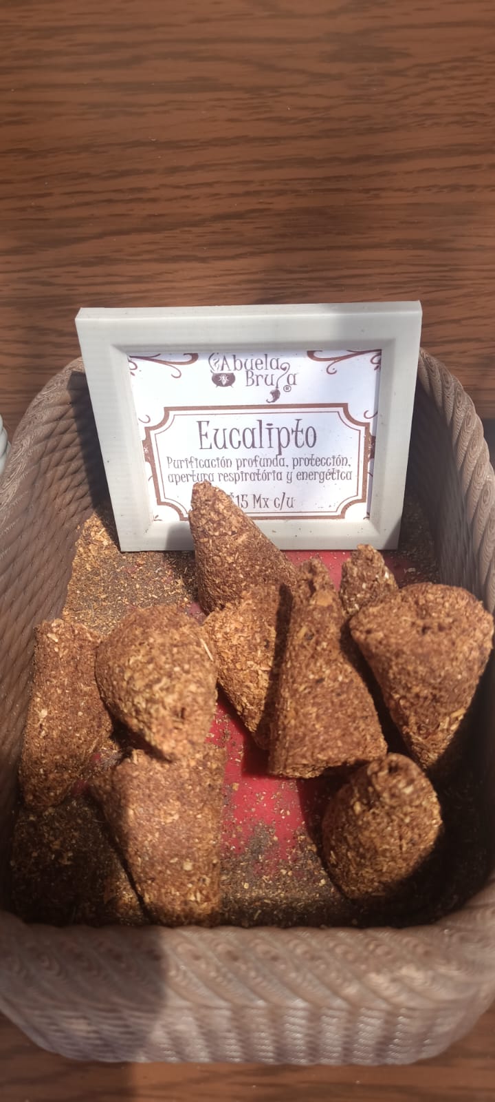 Eucalipto Incense