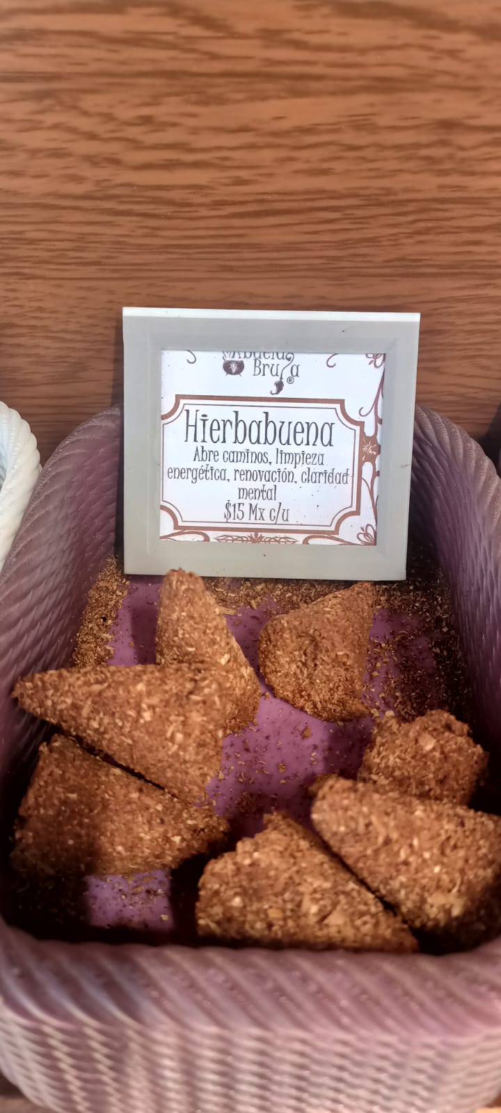 Hierbabuena Incense