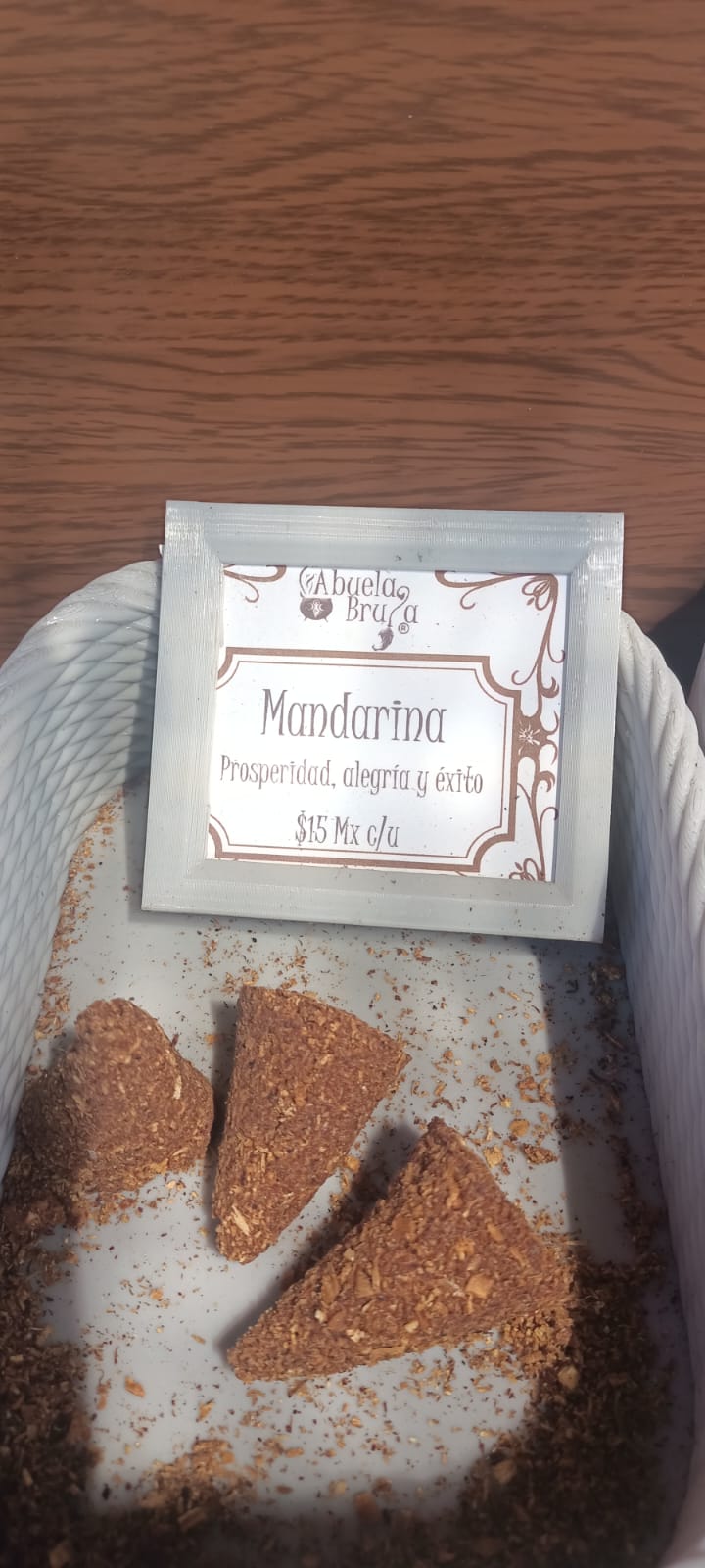Mandarina Incense