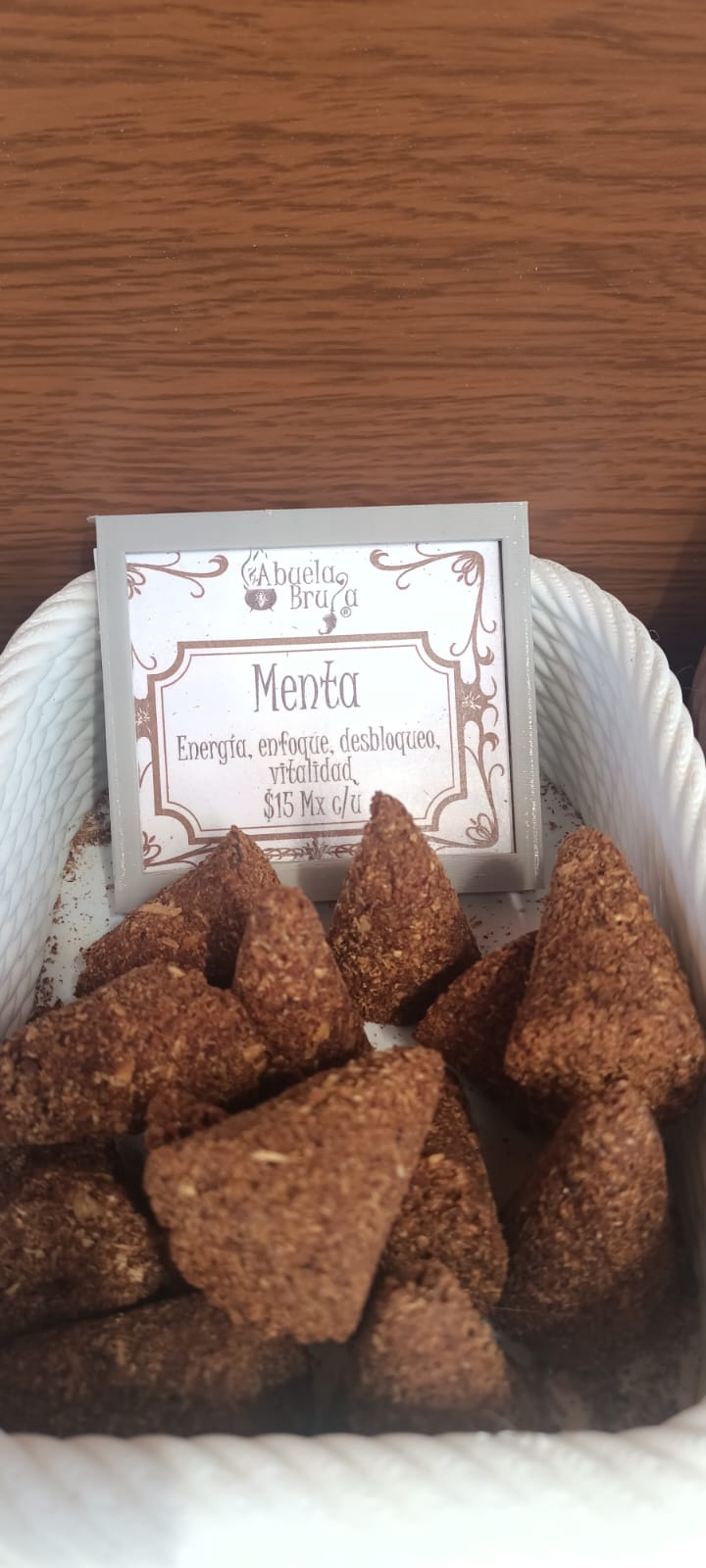 Menta Incense