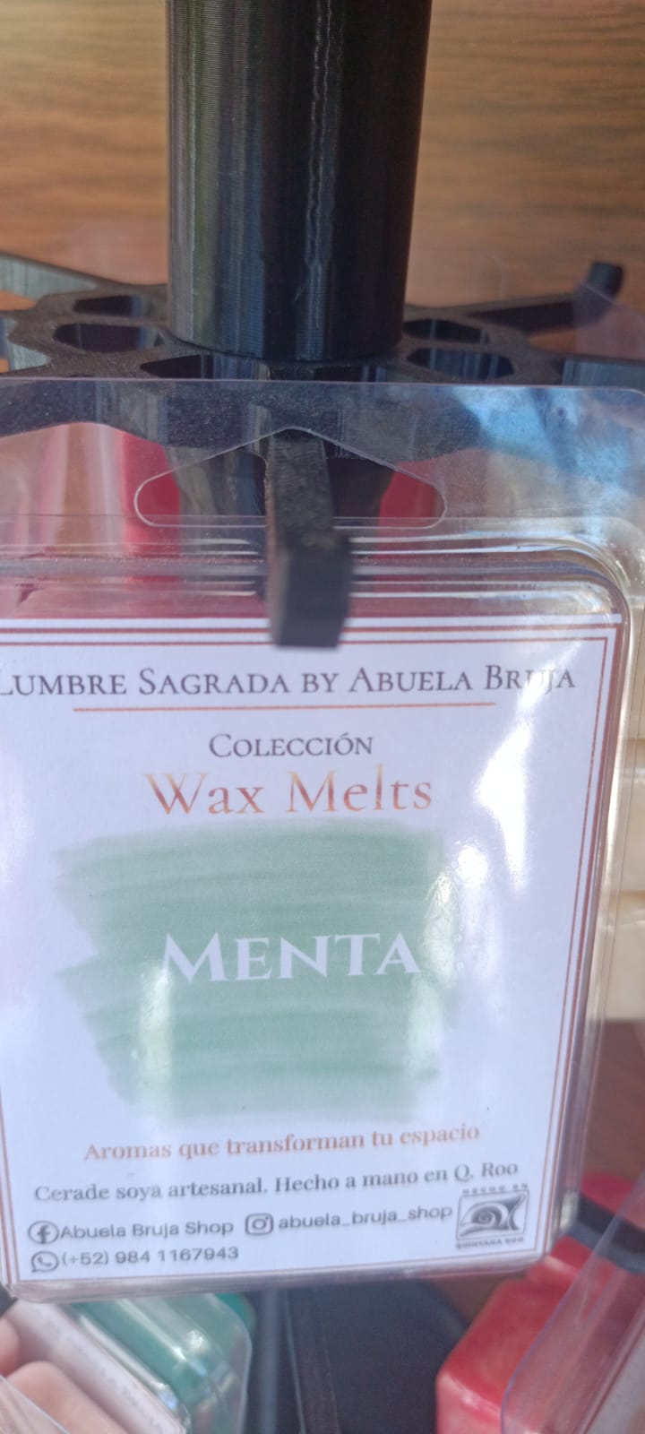Menta Waxmelt