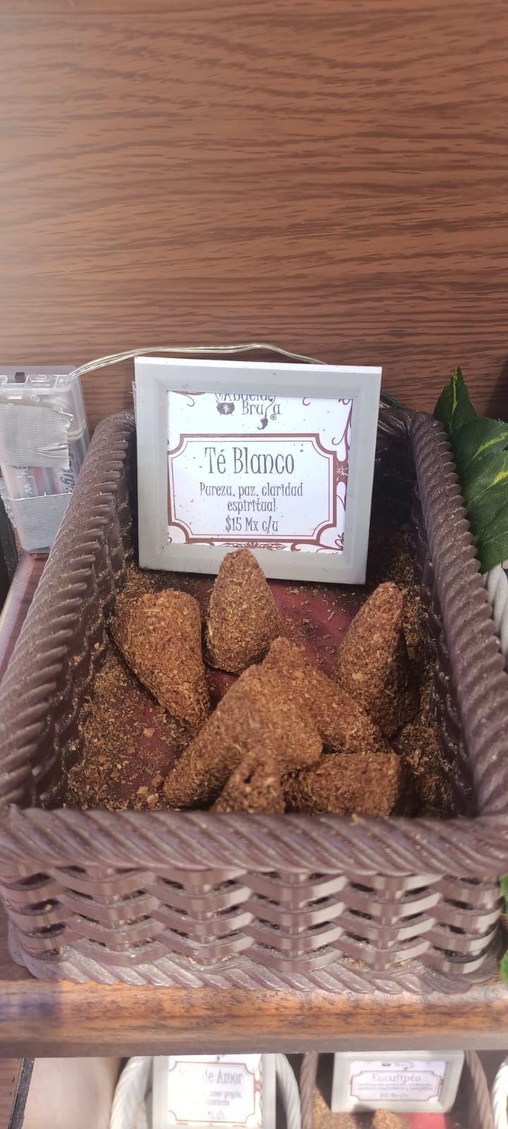 Te Blanco Incense