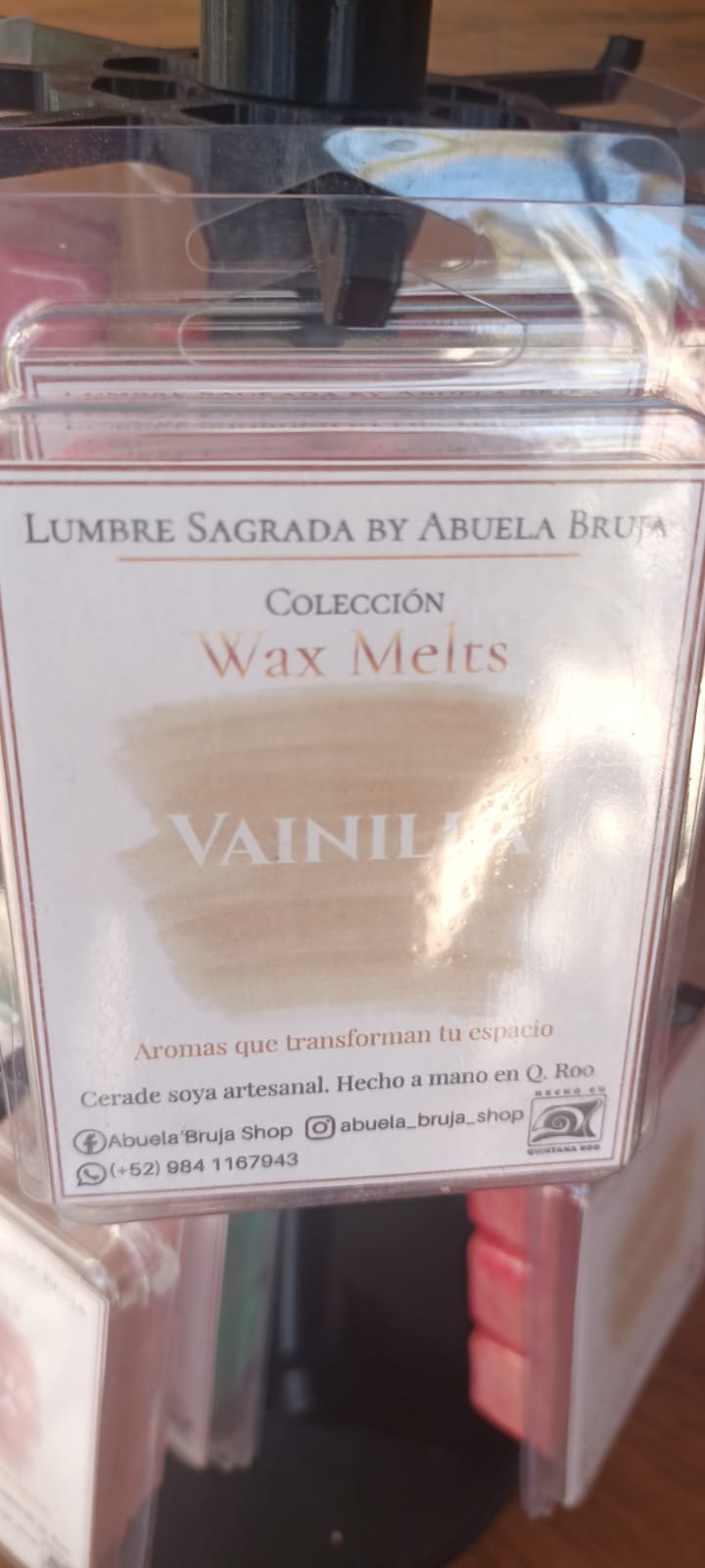 Vainilla Waxmelt